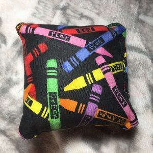 Crayon Wrist Pin Cushion
